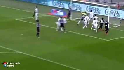 Alejandro Gomez Goal direct from the corner kick Atalanta vs Carpi 2-0 (Seria A) 2015