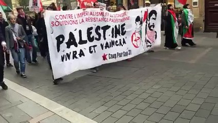 Toulouse : Palestine vivra, libérez Georges Abdallah !