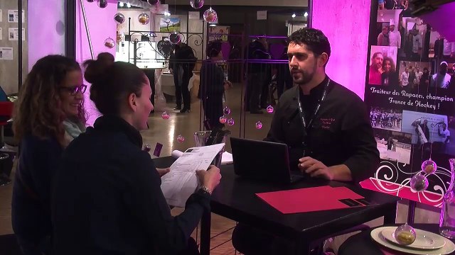 D!CI TV : Les futurs mariés ont planifié leur mariage au Salon du Mariage à Gap