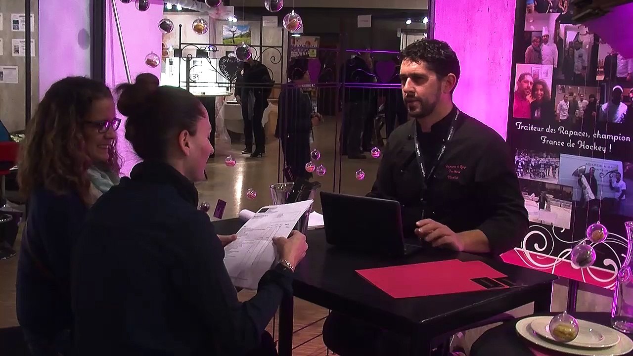 D!CI TV : Les futurs mariés ont planifié leur mariage au Salon du Mariage à Gap