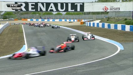 Fórmula Renault 2.0 - GP de Jerez de la Frontera (Corrida 3): Largada
