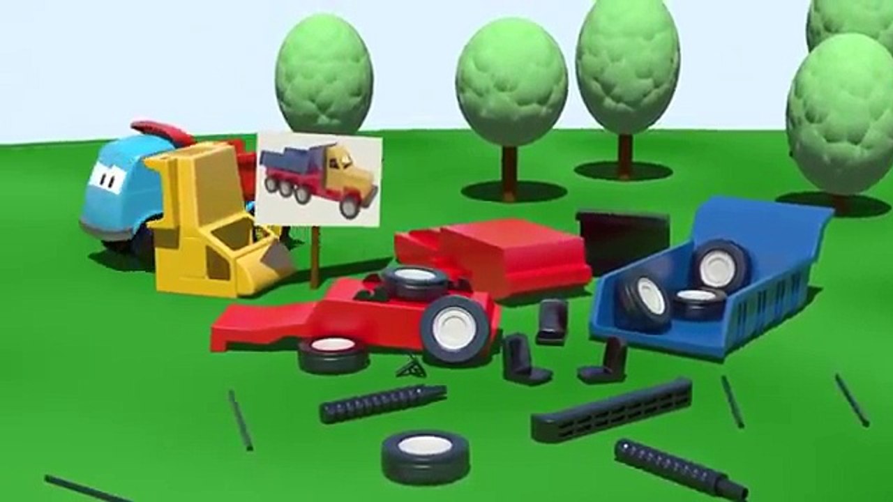 Léo le camion curieux   Le gros Camion   Dessins animés en français