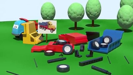 Léo le camion curieux   Le gros Camion   Dessins animés en français