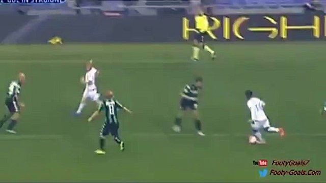Felipe Anderson Goal - Sassuolo vs Lazio 2-1 (Serie A 2015)~1