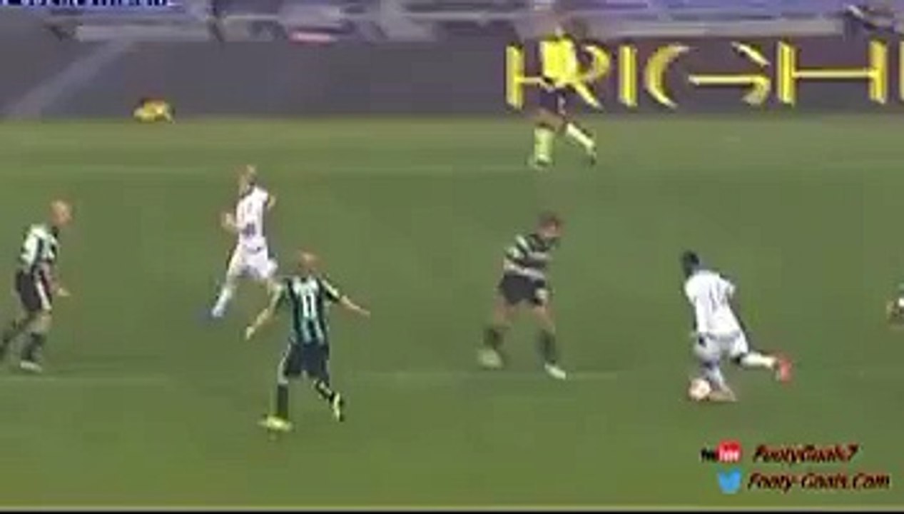 Felipe Anderson Goal - Sassuolo vs Lazio 2-1 (Serie A 2015)~2