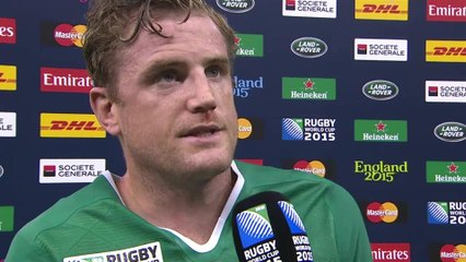 Match reaction: Heaslip