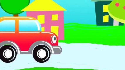 Voiture maligne   Apprendre les formes Part 3   Dessins animés en français