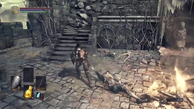 Dark Souls III - Beta Gameplay Walkthrough High Wall of Lothric