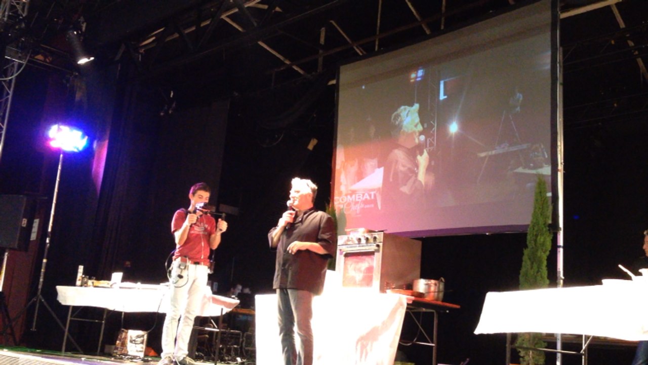 Quimperlé : Le combat des chefs cuisiniers