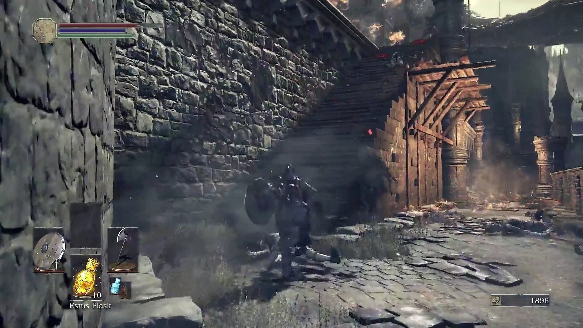 Dark Souls III - Beta Exploring The Secrets of High Wall of Lothric - Vidéo  Dailymotion