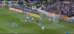 Goal Benik Afobe 1:1 - Derby County vs Wolverhampton Wanderers - 18/10/2015