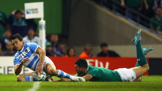 RWC Re:LIVE - Imhoff doubles Argentina lead