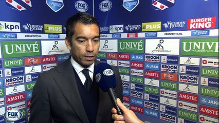 18-10-2015 Het is heel lastig om zo'n start door te zetten