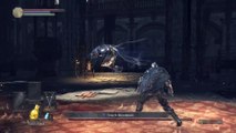 Dark Souls III - Beta Dancer of Frigid Valley Boss Fight