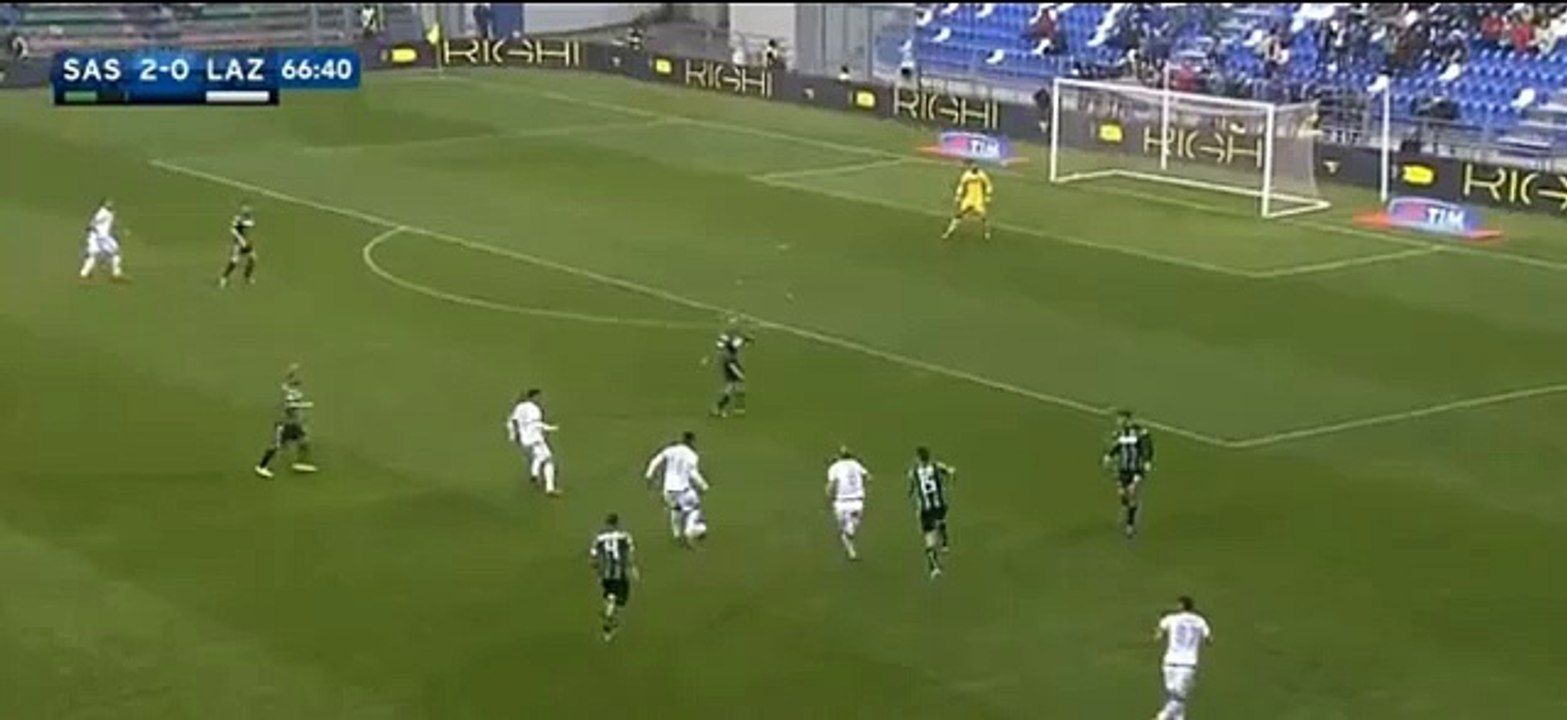 Goal Felipe Anderson 2:1 - Us Sassuolo Calcio vs Ss Lazio Roma - 18/10/2015