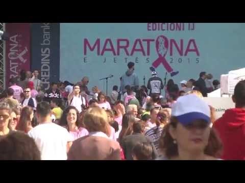 Report TV - “Maratona e Jetës”, marshimi për të sensibilizuar në luftën kundër kancerit të gjirit