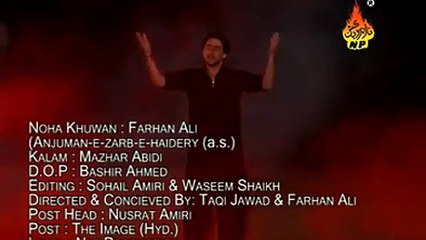 Farhan Ali Waris Noha 2010 Kehti Thi Maa. -