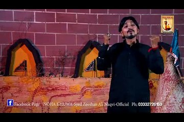 Noha 2015 2016 # Syed zeeshan Ali Naqvi  # Allah Mere Allah Teri Raza Pe Razi Hun,