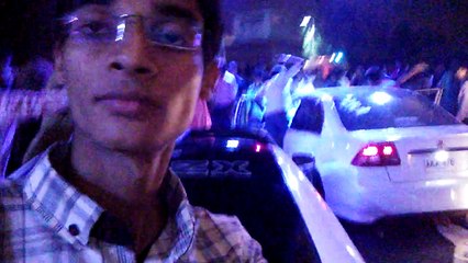 Civic BackFire Perfoming In Iqra University VintageEra