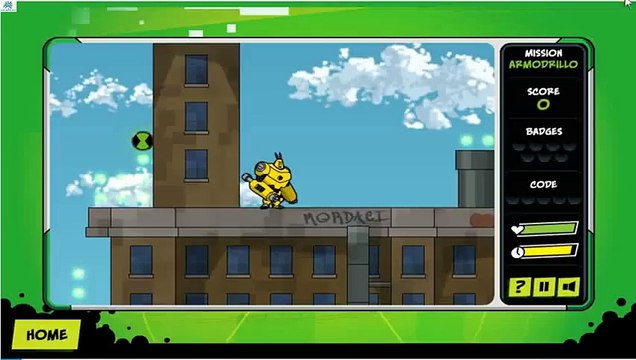 Ben 10 Games 2015 - Ben 10 Omniverse Alien Unlock 2 Gameplay - Ben 10 Armodrillo, Humungousaur Games