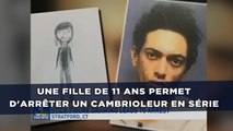 Le dessin d'une fille de 11 ans permet à la police d'arrêter un cambrioleur en série