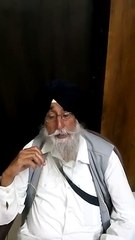 beadvi of Guru Granth Sahib ji Simranjit Singh Mann message