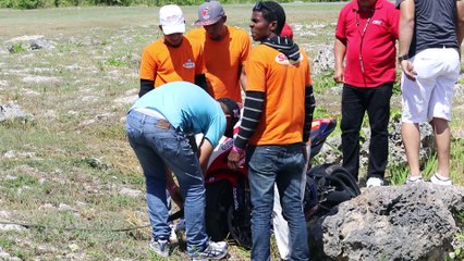Piloto Amateur José Armando Sánchez se accidenta durante la carrera