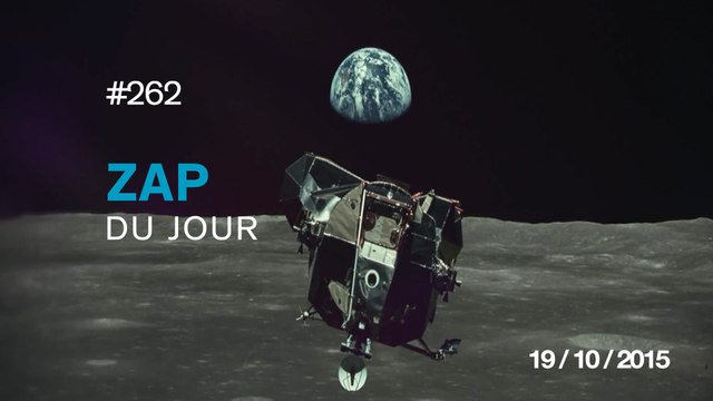 ZAP DU JOUR #262 : Comment terminer rapidement un road rage ? / Ground Control (Apollo Archive) /