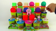 Hello Kitty Play Doh Surprise eggs unboxing 21 eggs | ハローキティHello Kitty сюр