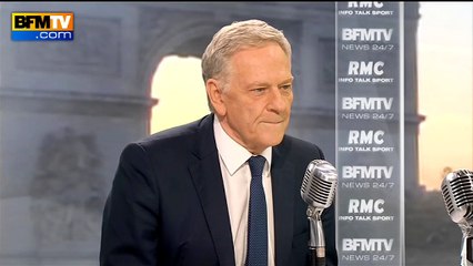 Pierre de Saintignon: "C'est choquant d'aller à la télé pour stigmatiser"