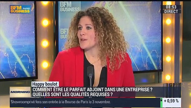 Happy Boulot: Comment être le parfait adjoint dans une entreprise ? – 19/10