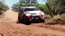 New Mitsubishi Outlander PHEV Motor Sports Rally Challange | AutoMotoTV
