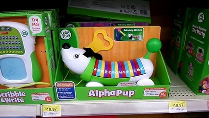 ALPHA PUP LEAP FROG THE ALPHABET ABC FUN EL ALFABETO