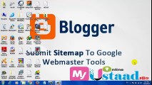 How To Submit Blogger Sitemap To Google Search Console