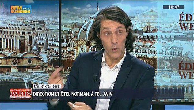 D'ici et d'ailleurs: Capucine Graby nous emmène à la découverte de l'hôtel Le Norman à Tel Aviv - 18/10