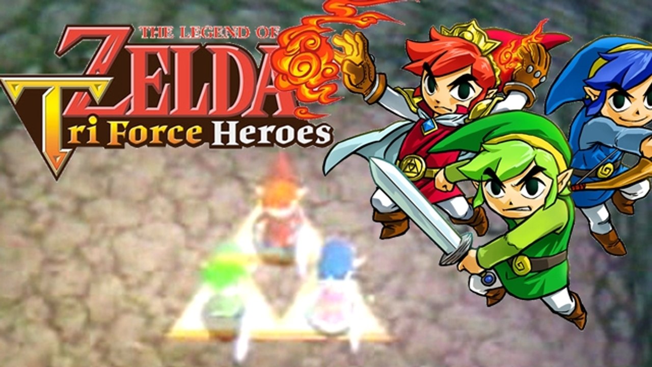 Lets Play - Zelda Triforce Heroes Online (DEMO) Lets Test