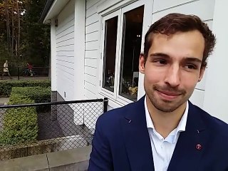 Interview Flo van Aube après Dragons -Antwerp