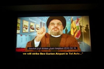 Hezbollah Calls for Intifada to 'Save Al Aqsa'