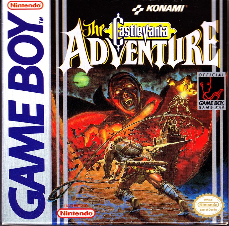 Castlevania The Adventure Game Boy Test 26