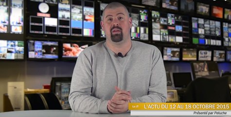 Le JT JVL #10 L'essentiel de l'actualité Jeux Vidéo du 12 au 18 octobre 2015