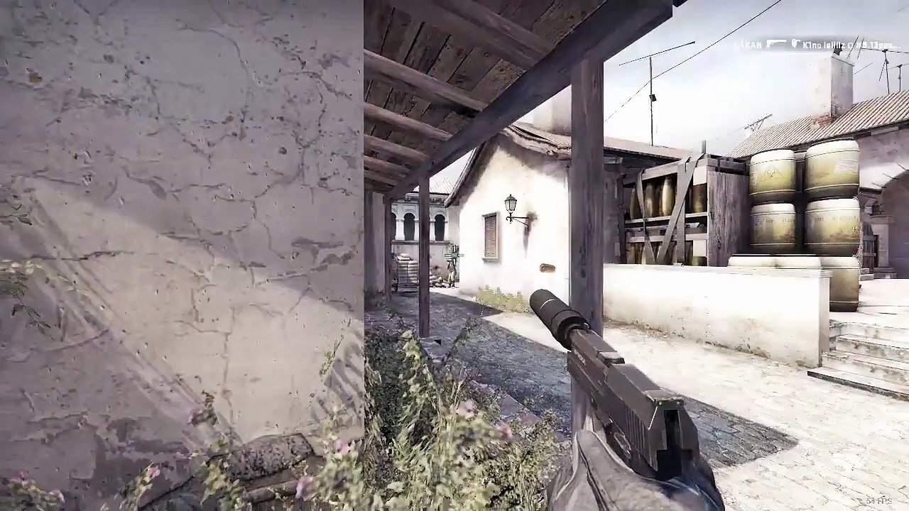 CSGO: LUCKY SHOOT (MONTAGE)