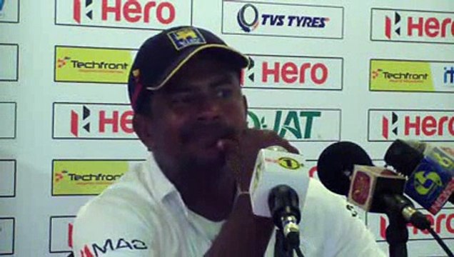 1st Test Day Three - Rangana Herath l Windies tour of Sri Lanka 2015