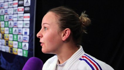 GC Paris 2015 - Margaux Pinot : " Cette médaille en appelle d'autres "