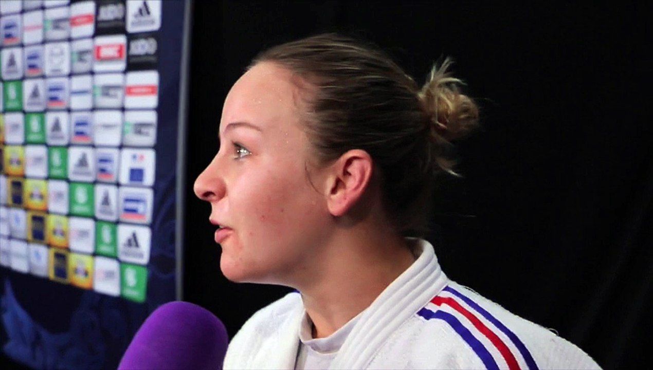 GC Paris 2015 - Margaux Pinot : " Cette médaille en appelle d'autres "