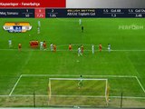 Fenerbahçe-Kayserispor [18.10.2015] Maçı Golleri