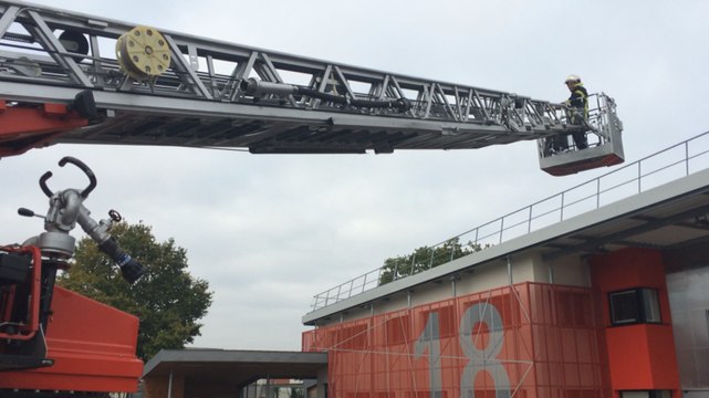 L'entraînement à la grande échelle des pompiers