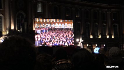 France - All Blacks vécu par les supporters