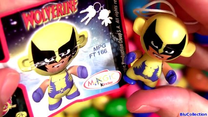 Descargar video: 100 Super Surprise Eggs!! LOTR Smurfs DC StarWars Cars Toons Marvel the Avengers Disney Pi