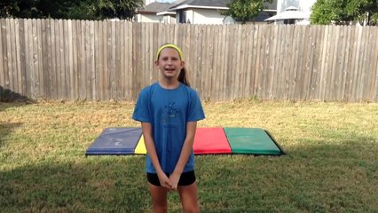 Alphabet Gymnastics Challenge!