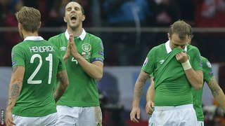 Republic of Ireland get Bosnia-Herzegovina in Euro 2016 play-off